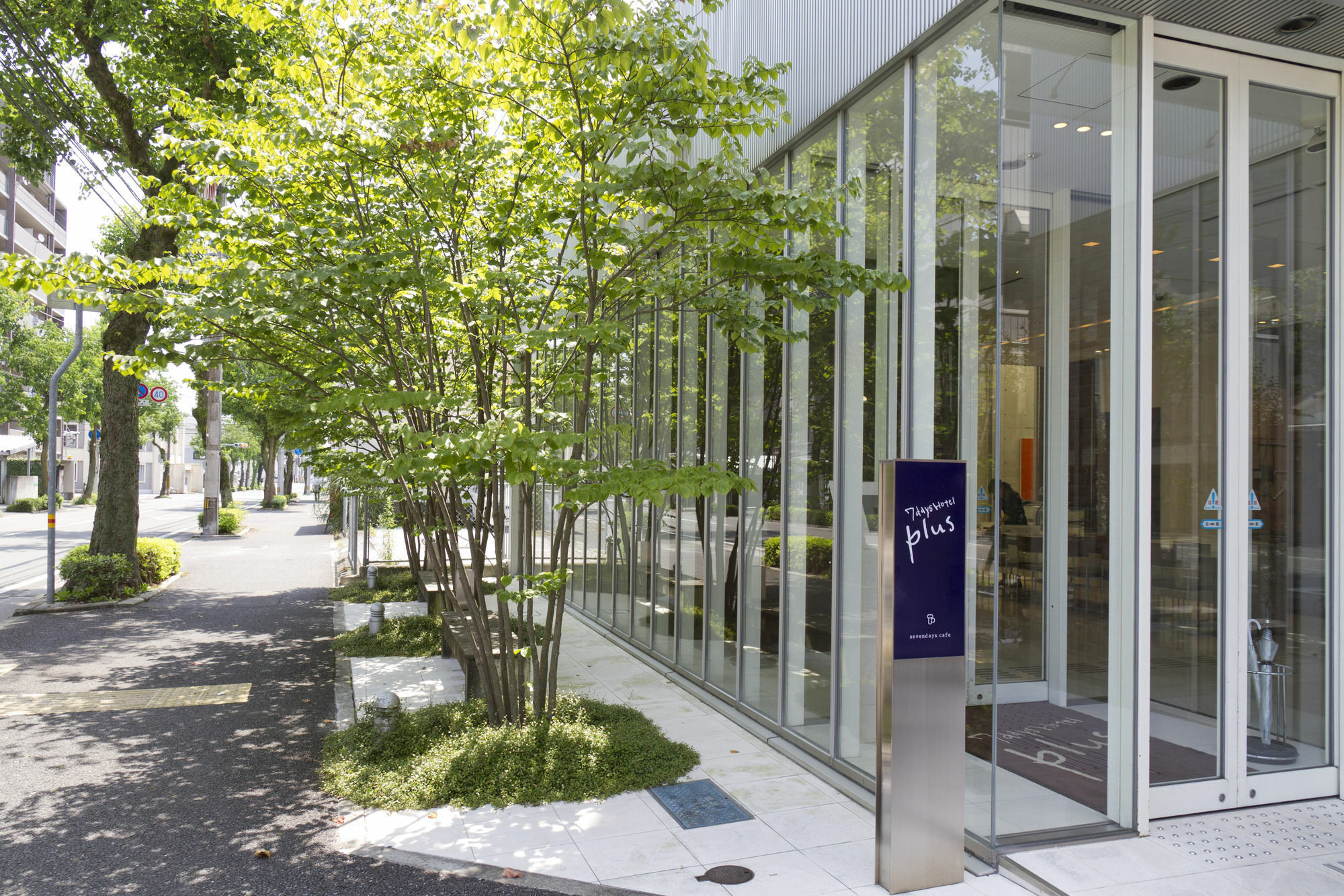 7 Days Hotel Plus Kōchi Exterior foto